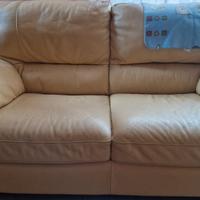 Divano pelle 2 posti 3 posti Natuzzi