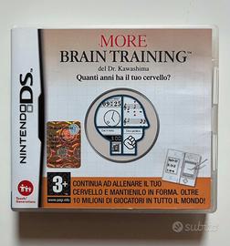 More Brain Training Kawashima Nintendo DS PAL ITA