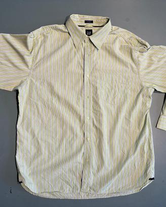 Camicia GAP Uomo XL - Classic Fit Manica Lunga a R