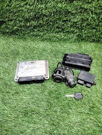 KIT CHIAVI CENTRALINA MOTORE VOLKSWAGEN Lupo 1Â° S