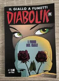 DIABOLIK R - I fiori del male - n.722 del 10/08/21