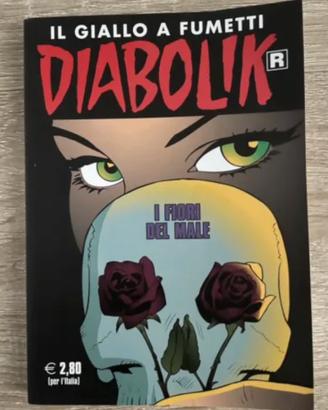 DIABOLIK R - I fiori del male - n.722 del 10/08/21