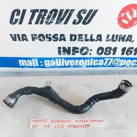 144602443R MANICOTTO INTERCOOLER NISSAN QASHQAI