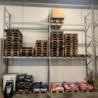 Scaffalatura magazzino