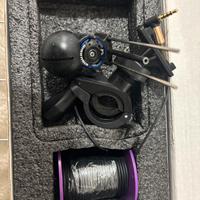 Fotocamera subacquea per la pesca