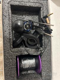 Fotocamera subacquea per la pesca