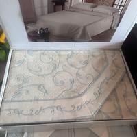 Parure lenzuola matrimoniali con copriletto