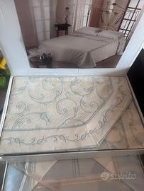 Parure lenzuola matrimoniali con copriletto