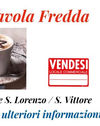 463/25 BAR T FREDDA in zona San Vittore /Ambrogio