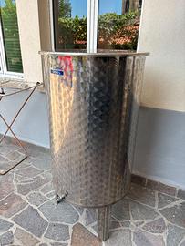 botte inox lt 300 con accessori