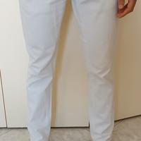 Pantalone uomo bianco marca Grifoni