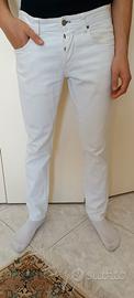 Pantalone uomo bianco marca Grifoni