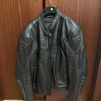 Giubbotto pelle Dainese con imbottitura