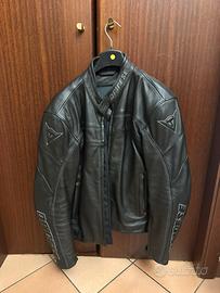 Giubbotto pelle Dainese con imbottitura