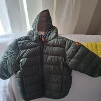 giubbino verde save the duck