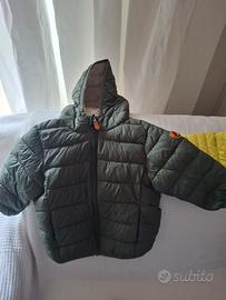 giubbino verde save the duck