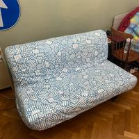 Divano letto matrimoniale e fodera Ed. Limitata