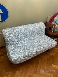 Divano letto matrimoniale e fodera Ed. Limitata