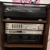 Impianto Stereo Sony