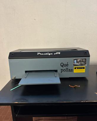 Stampante dtf L805 A4 prestige