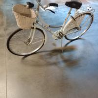 bicicletta da donna 