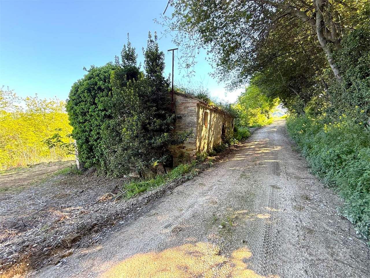 CASOLARE MARCHIGIANO DA RISTRUTTURARE con TERRENO - Vista 3