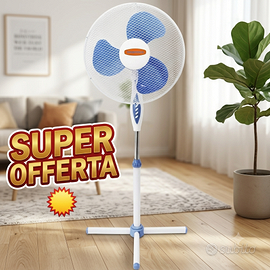 Ventilatore con piantana