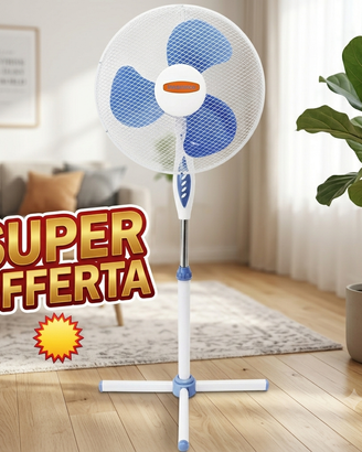 Ventilatore con piantana
