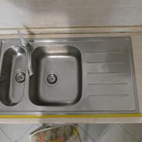 lavello cucina in acciaio