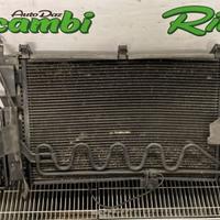 RADIATORE CLIMA ED INTERCOOLER A6 4B 2.5 TDI