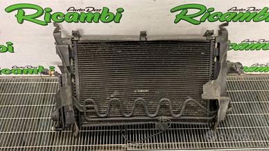 RADIATORE CLIMA ED INTERCOOLER A6 4B 2.5 TDI