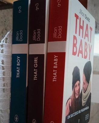 Serie 3 volumi That Boy 