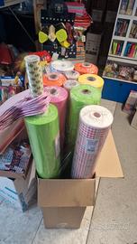 tovaglie di carta rotolo e tovagliette 