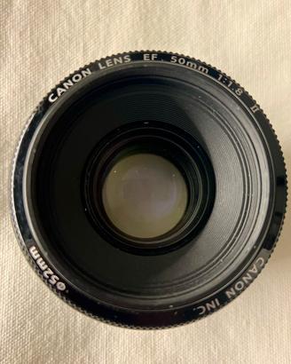 Canon 50 1.8 II