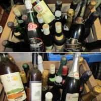 Vino 100 o 200 bottiglie uso arredamento