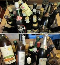 Vino 100 o 200 bottiglie uso arredamento