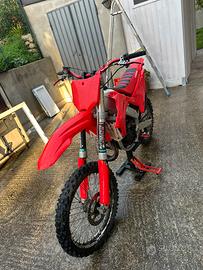 Motocross honda cr 125