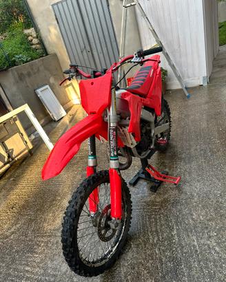 Motocross honda cr 125
