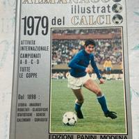 Almanacco del calcio edizione Panini anno 1979