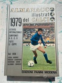 Almanacco del calcio edizione Panini anno 1979