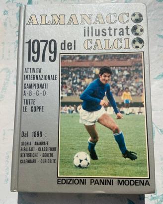 Almanacco del calcio edizione Panini anno 1979