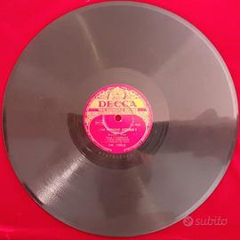 🎺Disco 78" Ella Fitzgerald & Louis Armstrong 1950