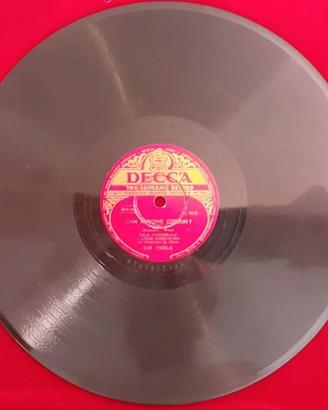 🎺Disco 78" Ella Fitzgerald & Louis Armstrong 1950
