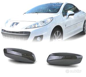 FRECCIE SPECCHIO PER PEUGEOT CITROEN LED NERO FUMÈ