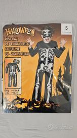 Vestito carnevale scheletro