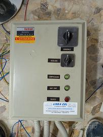 quadro elettrico trifase 