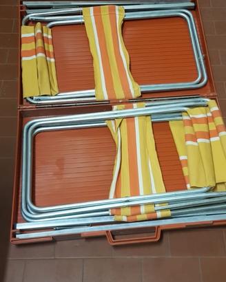 Tavolo pic nic vintage