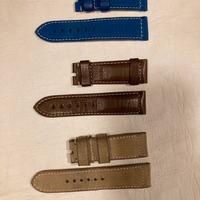 3 Cinturini Panerai Luminor e Radiomir ansa 22mm