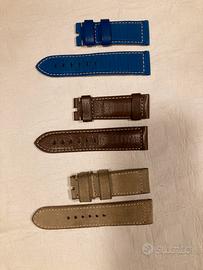 3 Cinturini Panerai Luminor e Radiomir ansa 22mm