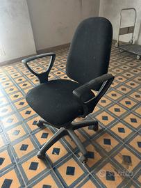 Sedie girevoli da ufficio